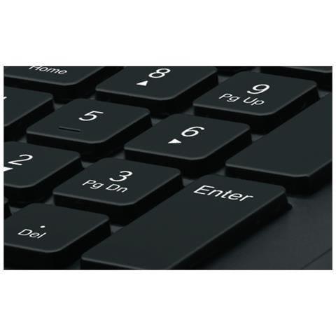 Tastiera USB 920-005217  (Layout US International) Colore Nero - Foto 4