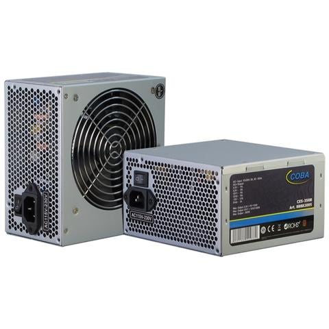 Coba CES-350B 80+ 350W ATX Argento alimentatore per computer - Foto 1