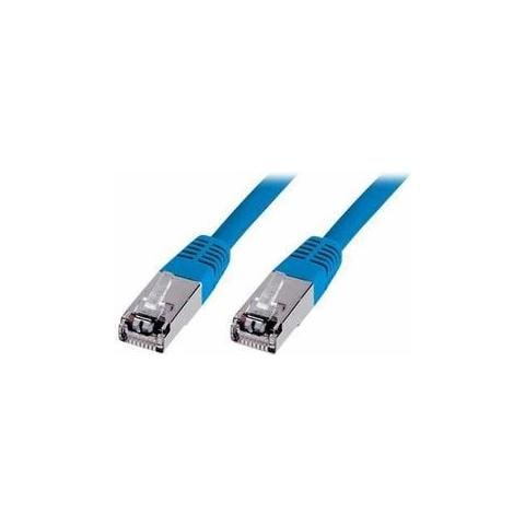 Cavo di Rete Cat. 5E UTP 1 m - Blu - Foto 1