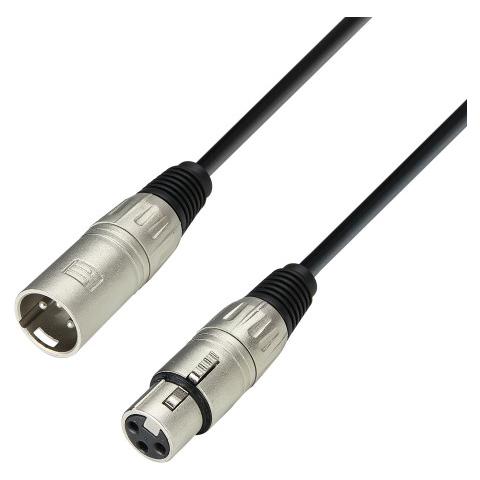 3 Star, XLR (3-pin) , Maschio, XLR (3-pin) , Femmina, Dritto, Dritto - Foto 1