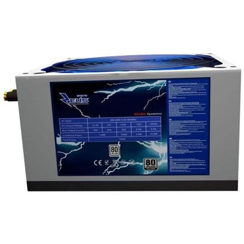 Zeus 750W Nero, Argento alimentatore per computer - Foto 10