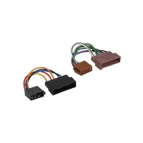 Car Adapter Ford / Mazda ISO (Current / Loudspeaker 4x) cavo di interfaccia e adattatore - Foto 1