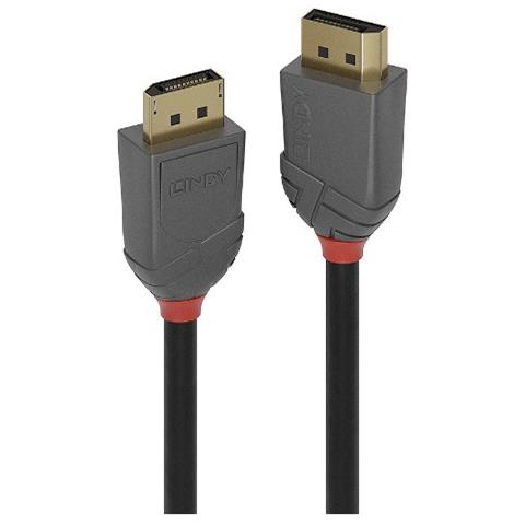 Cavo DisplayPort 1.2 per Installazioni AV / IT da 3 Metri Colore Nero - Foto 2