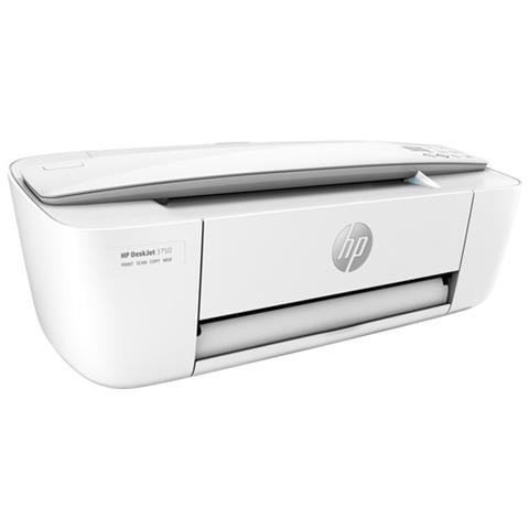 Stampante Multifunzione DeskJet 3750 Inkjet a Colori Stampa Copia Scansione A4 19 ppm (B / N) 15 ppm (a Colori) WiFi USB 2.0 - Foto 2