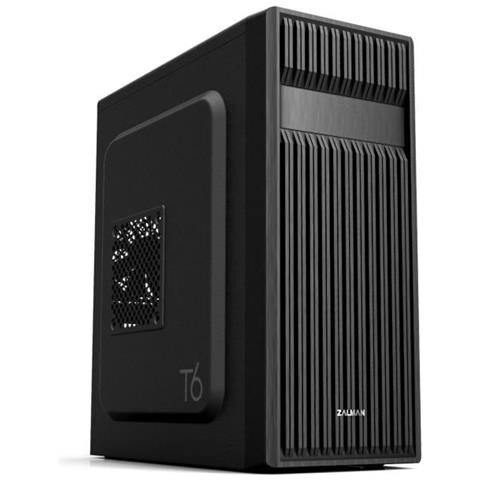 T6 computer case Midi Tower Nero - Foto 1