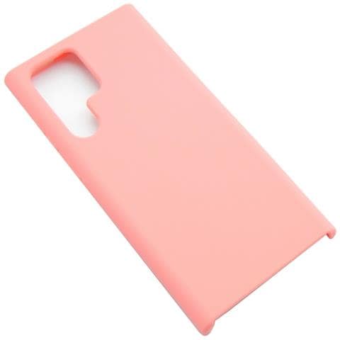 Custodia Tpu Silicone Lite Cover Soft-case Per Samsung Galaxy S22 Ultra S908 Light Pink - Foto 1