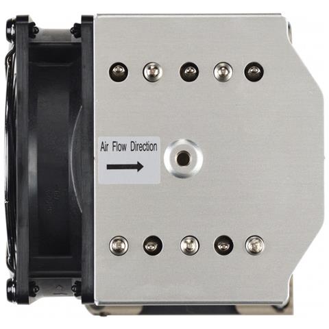 SNK-P0071APS4 sistema di raffreddamento per computer Processore Refrigeratore Alluminio, Nero - Foto 2