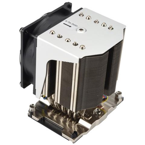 SNK-P0071APS4 sistema di raffreddamento per computer Processore Refrigeratore Alluminio, Nero - Foto 3