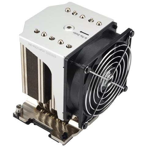 SNK-P0071APS4 sistema di raffreddamento per computer Processore Refrigeratore Alluminio, Nero - Foto 1