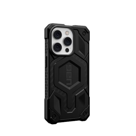 Urban Armor Gear Monarch Pro Custodia Per Cellulare 15,5 Cm (6.1"") Cover Nero - Foto 3