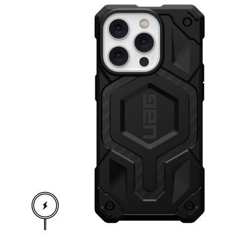Urban Armor Gear Monarch Pro Custodia Per Cellulare 15,5 Cm (6.1"") Cover Nero - Foto 1