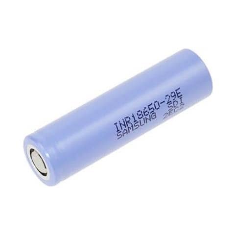 Inr18650-29e Spezial-akku 18650 Flat-top, Hochtemperaturfhig Li-ion 3.6 V 2900 Mah (2eo2) - Foto 1