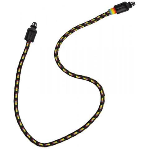 6042 Tracolla Fotocamera Istantanea Poliestere Nero, Giallo - Foto 1