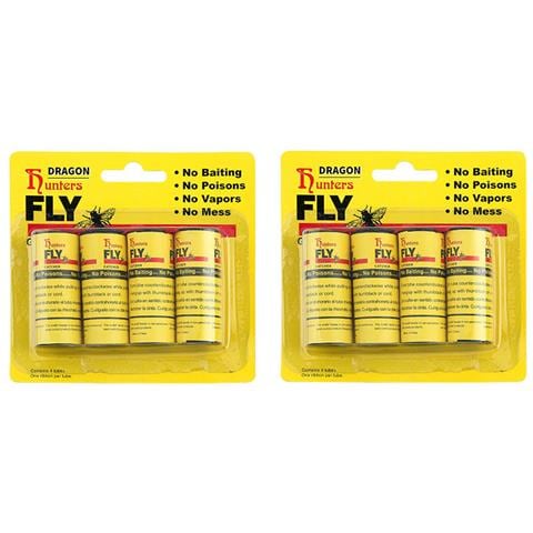 Rotolo Di Carta Per Mosche Cattura Mosche Trappola Per Mosche Confezione Da 8 - Foto 1