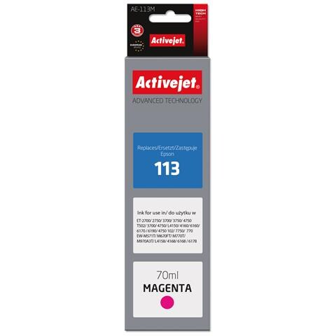 AE-113M cartuccia d'inchiostro 1 pz Compatibile Resa standard Magenta - Foto 1