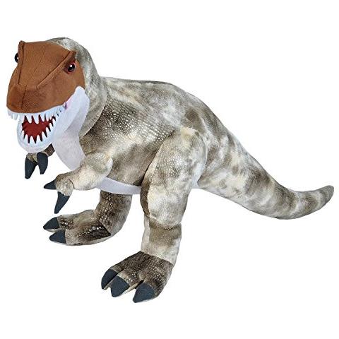 Dinosauri, Peluche T-rex, Animale Farcito Di Dinosauro, Giocattolo Di Peluche, Regali Per Bambini, 28 - Foto 1