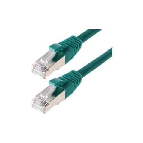 Cavo Patch Helos S/ftp Cat 6 Verde 10,0 M - Foto 2