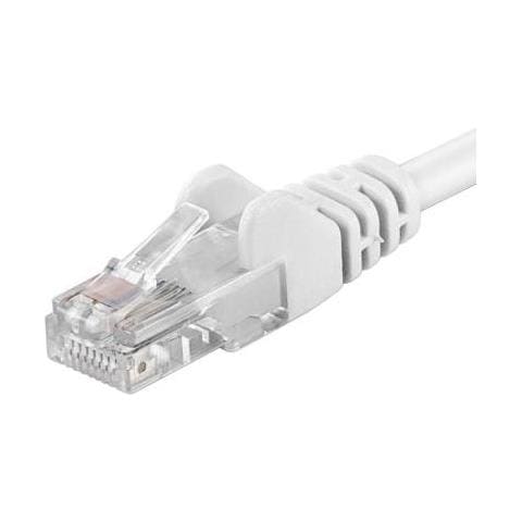 Patch Kabel Utp Cat5e 5m Bila Cavo Di Rete Bianco U /utp (utp) - Foto 1