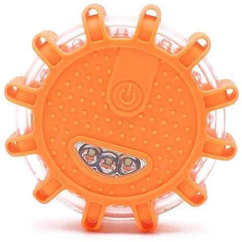 Torcia Di Sicurezza Led Di Emergenza Lampeggiamte Per Auto Bici Camion Lampeggiante - Foto 1