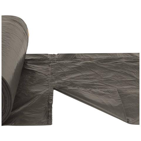 Sacchetti Per Cestini Con Coulisse 150 Pz Neri 240 L - Foto 6