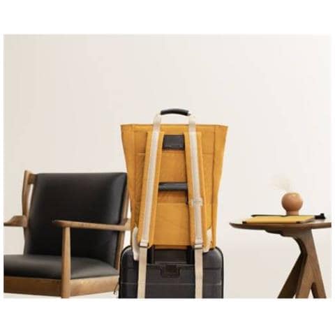 Zaino Wfa Backpack Kraft, Giallo - Foto 5