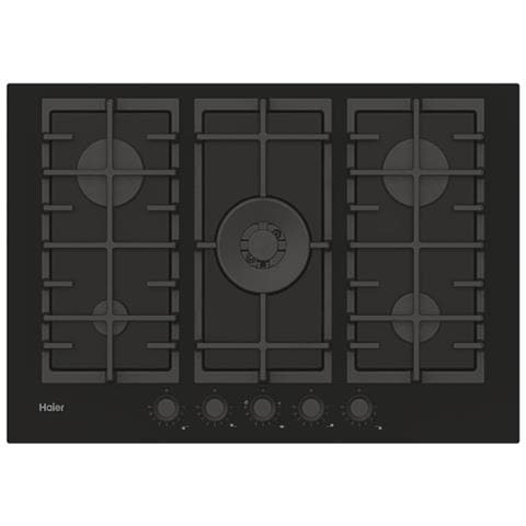 Series 2 HAVG75S2B Nero Da incasso 74.5 cm Gas 5 Fornello (i) - Foto 1