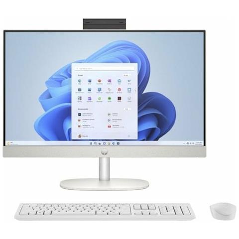 All In One Hp 24-cr0014ns No 23,8' Intel N100 8 Gb Ram 512 Gb Ssd - Foto 1