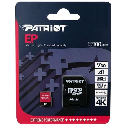 Scheda Di Memoria Micro Sd Con Adattatore Patriot Memory Pef1tbep31mcx 1 Tb - Foto 1