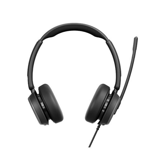 Impact 860t Anc Auricolare Cablato A Padiglione Ufficio Usb Tipo-c Nero - Foto 2