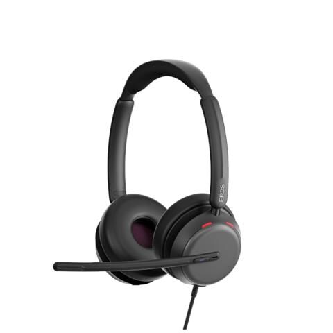 Impact 860t Anc Auricolare Cablato A Padiglione Ufficio Usb Tipo-c Nero - Foto 3