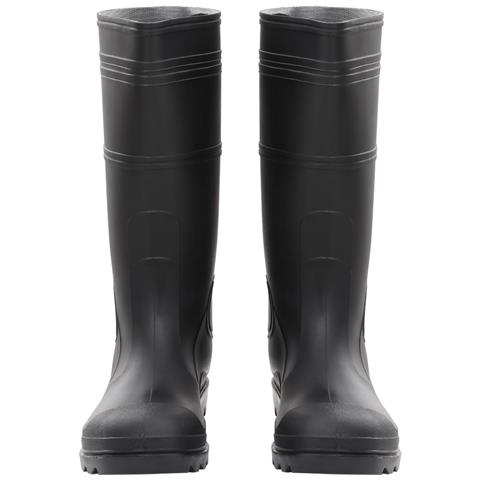 Stivali Da Pioggia Neri Misura 46 In Pvc - Foto 3