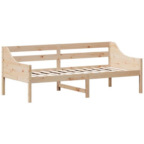 Dormeuse 80x200 Cm In Legno Massello Di Pino - Foto 2