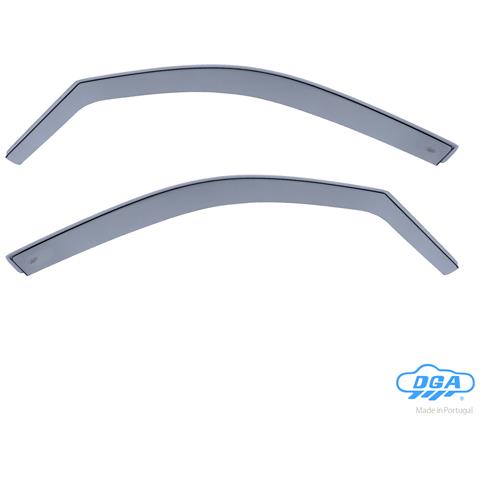 Set Deflettori Aria Anteriori Ad Incastro, Tipo Lungo - Compatibile Per Bmw X1 (e84) (10/09>10/15) - Foto 1