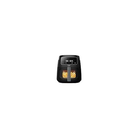 Friggitrice ad Aria Calda FRL3374B Singolo 7,6 L Indipendente 1750 W LED Nero - Foto 5