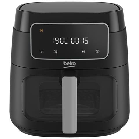 Friggitrice ad Aria Calda FRL3374B Singolo 7,6 L Indipendente 1750 W LED Nero - Foto 1