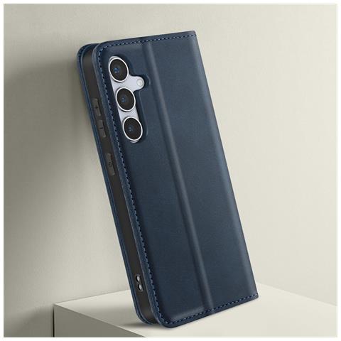 Custodia Per Samsung Galaxy S24 Portafoglio Funzione Supporto - Foto 5