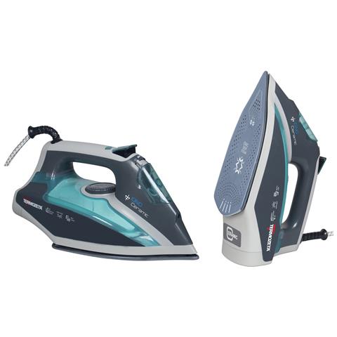 Ferro Da Stiro Termozeta 2400w Rivestimento In Ceramica Con Funzione Ionica - Foto 1