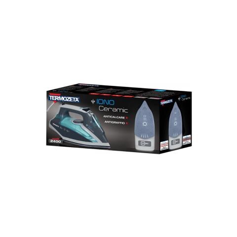 Ferro Da Stiro Termozeta 2400w Rivestimento In Ceramica Con Funzione Ionica - Foto 3