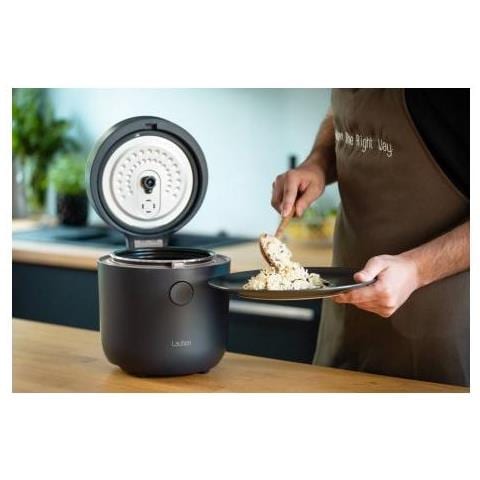 Cuociriso a Basso Contenuto 1.5L 500W Colore Nero - Foto 2