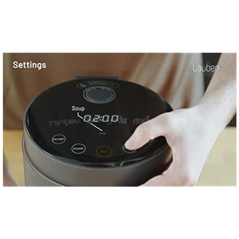 Cuociriso a Basso Contenuto 1.5L 500W Colore Nero - Foto 4