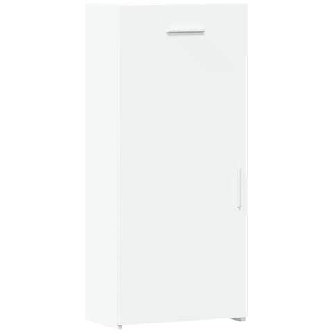 Credenza Bianca 40x42,5x93 cm in Legno Multistrato - Foto 2