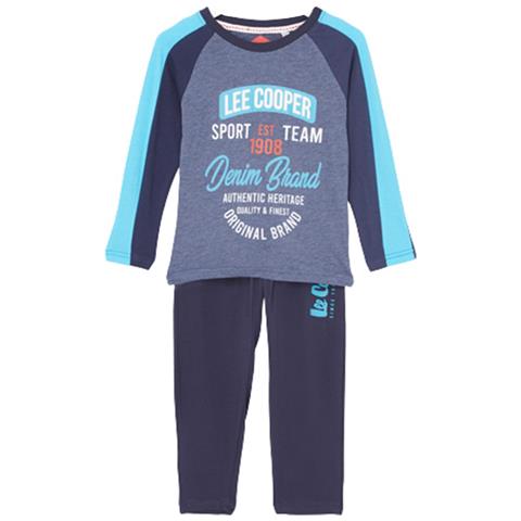 Pigiama Cotone glc19025 pyj s1-6a Ragazzo - Foto 1