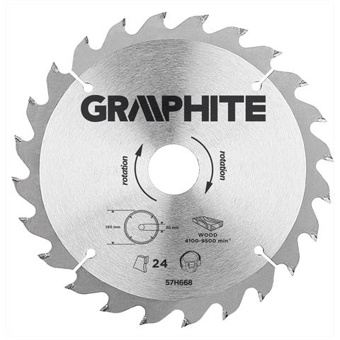 Lama Per Sega, Widia, 190 X 30 Mm, 24 Denti - Foto 1