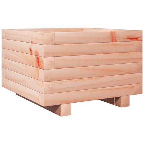 Fioriera Da Giardino 40x40x26,5 Cm In Legno Massello Di Douglas - Foto 2