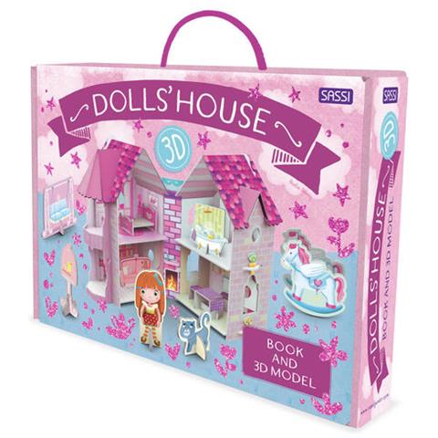 Roberta Marcolin - Doll's house 3D. Ediz. a colori. Con 3D model - Foto 1