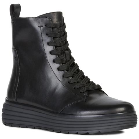 Phaolae Booties Stivaletti Pelle Scarpe Donna Nero Eu 36, D94fda 00043 C9999 - Foto 2