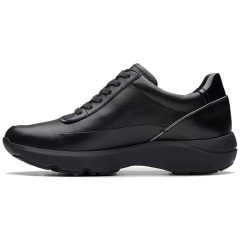 Tivoli Leisure Trainers Sneakers Pelle Scarpe Donna Nero Eu 39, 26178732 - Foto 3