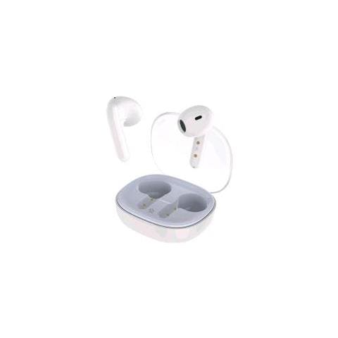 Sheer2 Auricolari True Wireless Controllo Volume /musica Con Custodia Trasparente Bianco - Foto 1