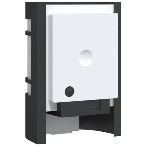 Applique per Esterno con Sensore 2 pz Nere in Acciaio Inox - Foto 7