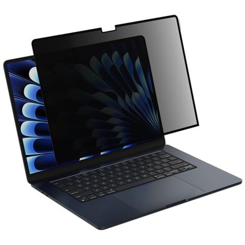 OVA153ZZ schermo anti-riflesso 38,9 cm (15.3") Computer portatile Filtro privacy con cornice per monitor - Foto 1